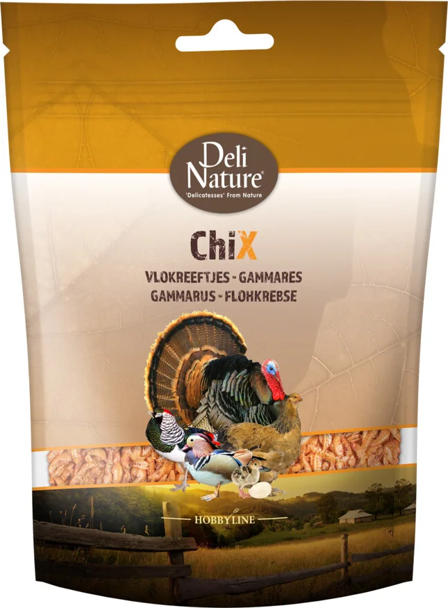 Deli Nature Chix Vlokreeftjes 150 gr