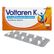 Voltaren K 12,5 mg pijnstiller Filmomhulde Tabletten Diclofenac-Kalium 20TB