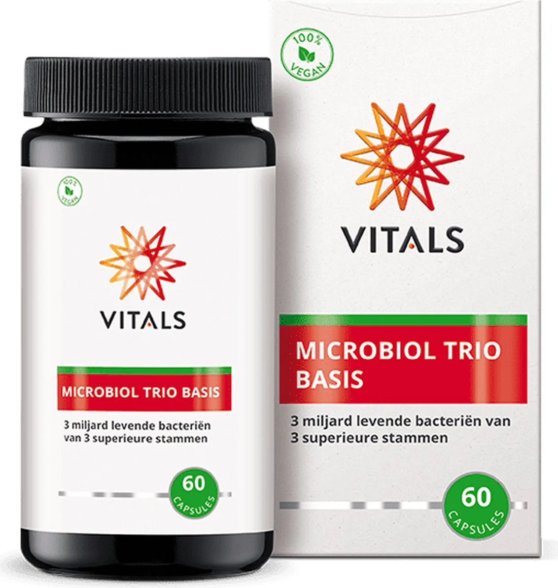 Vitals Microbiol Trio Basis 60 capsules