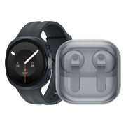 Samsung Galaxy Watch 9 5G Zwart 40mm + Samsung Galaxy Buds4 Wit