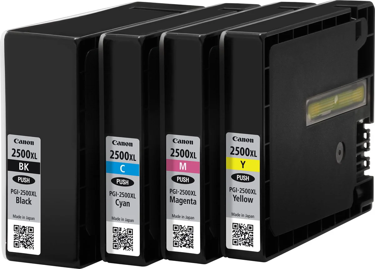 Canon PGI-2500XL Inkt 4-pack