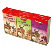 Sanal Knaagdier Snoepjes Voordeelpak 3x45 gr