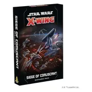 Star Wars: X-Wing Second Edition - Siege of Coruscant Scenario Pack
