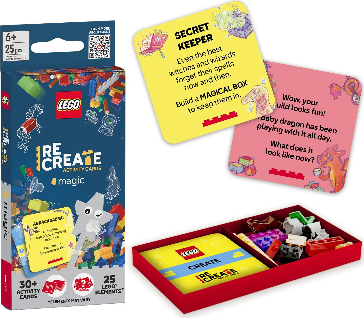 LEGO ReCreate activiteitskaarten: Magie