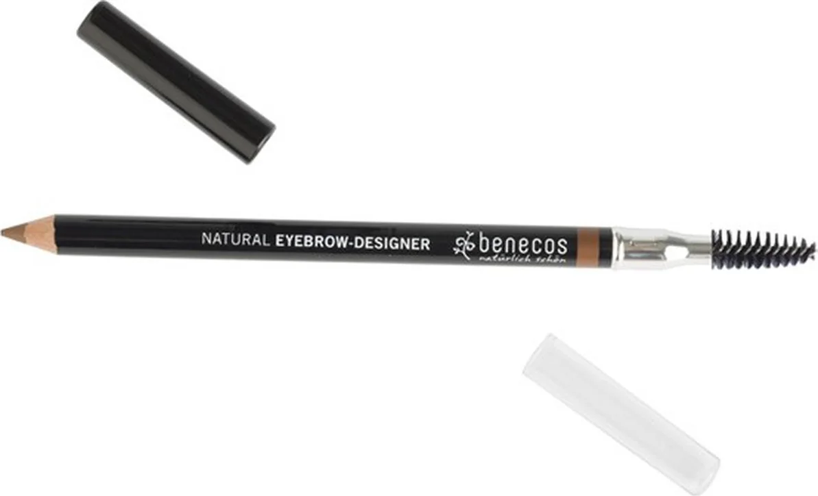 Benecos Wenkbrauwpotlood Zacht Bruin 1,13GR