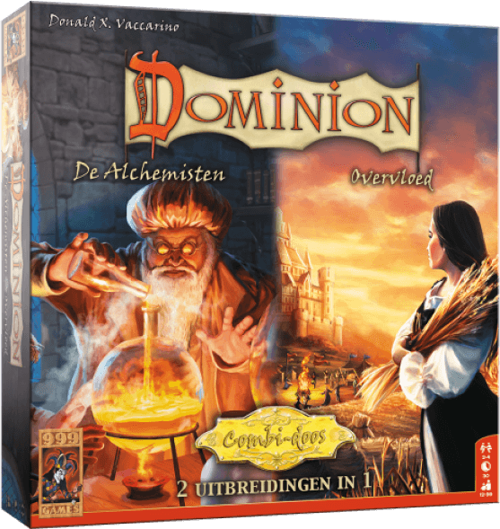 Dominion: combi-doos Alchemisten & Overvloed