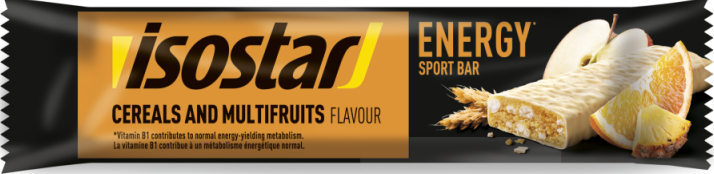 Isostar Sportreep Energy Multifruit 40GR