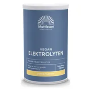 Mattisson HealthStyle Elektrolyten Lemon Poeder 300GR