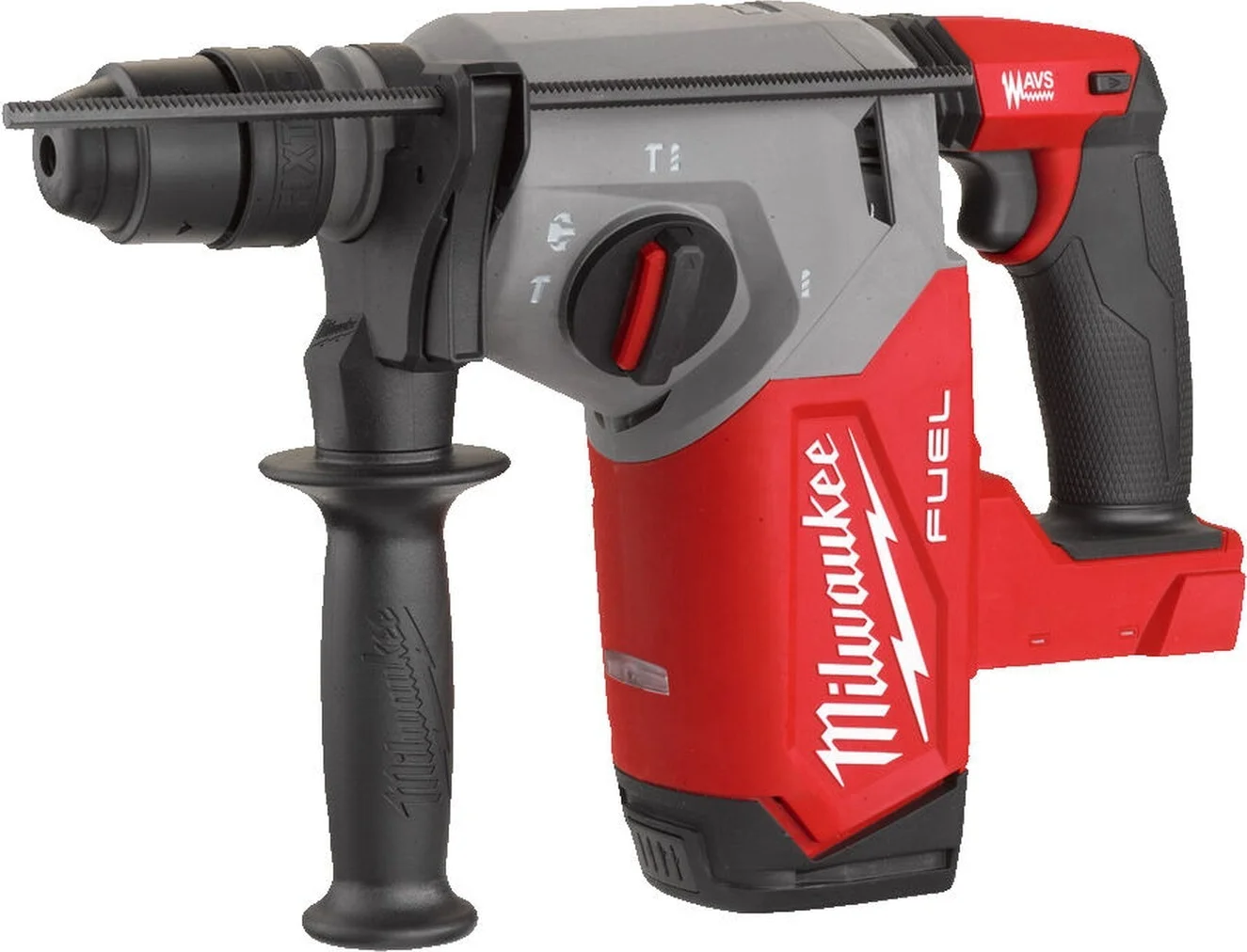 Milwaukee M18 FUEL™ FHX-0 Accu combihamer SDS-Plus 2,5J + snelwisselboorkop 18V Basic Body - 4933478887