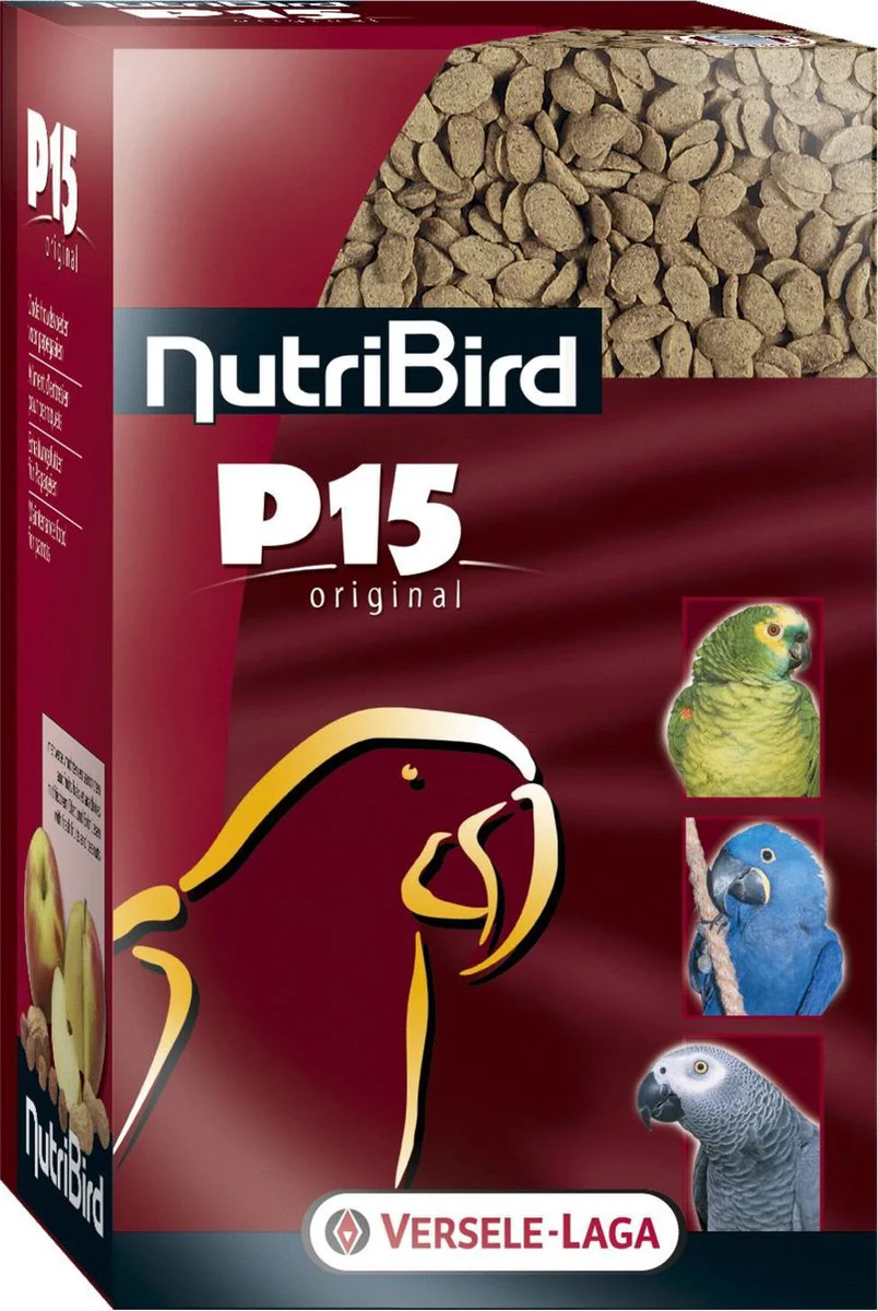 Nutribird P15 Original Onderhoudsvoeder - 1Kg