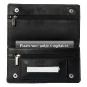 Shag etui - Tabak etui - Leren etui - Shag etui leer - Shag etui tabak - Etui leer - Shag etui heren - Shagzak - Shagetui - Tabaksetui - Shag hoesje - Shag etui dames - Shag buidel - Shag etui leer vrouwen - Shag mapje - Shag zak - Shag hoesje mannen