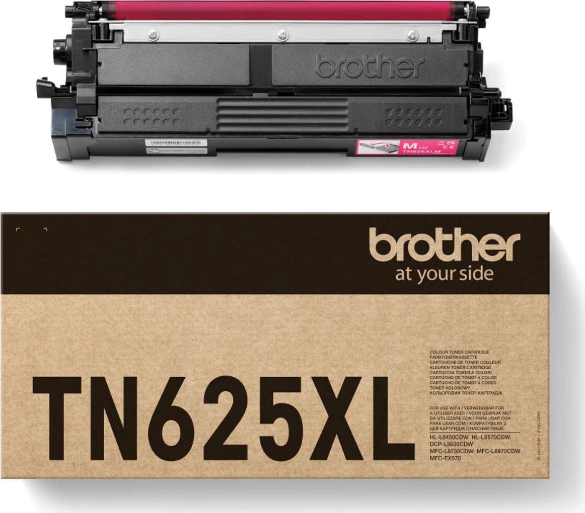 Brother TN-625 XL toner magenta