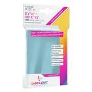 Gamegenic: Prime Board Game Sleeves - Magenta