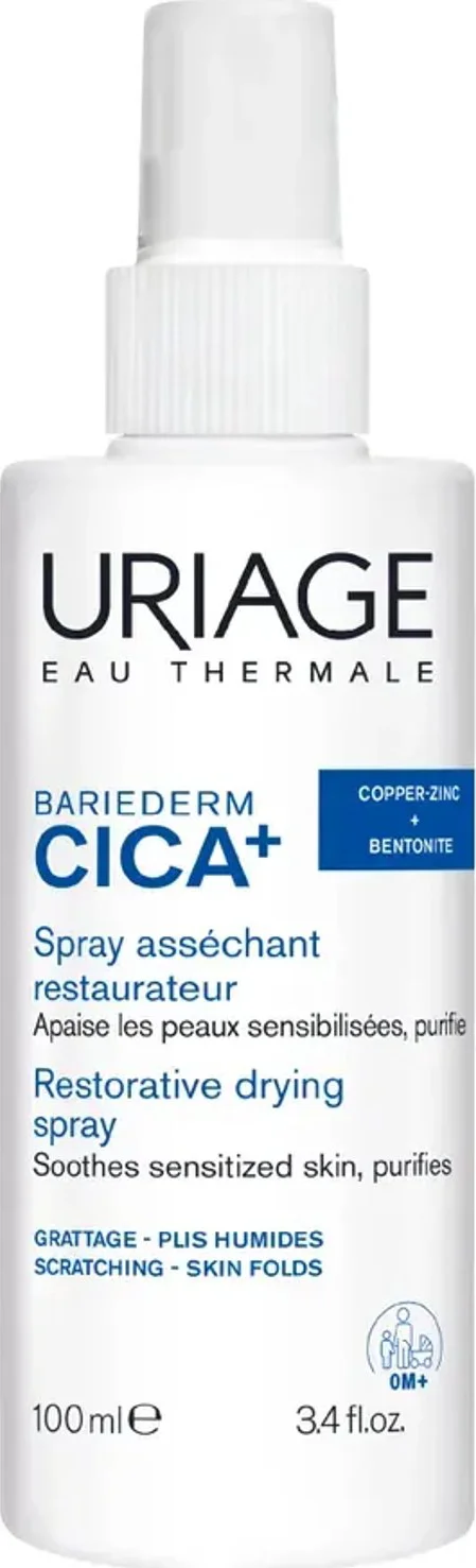 Uriage Bariederm Cica+ Spray 100ML