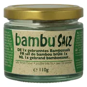 Bambu Salz Gebrand Bamboezout 110GR