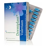 Vsm Dormiplant Valeriaan Tabletten 20TB