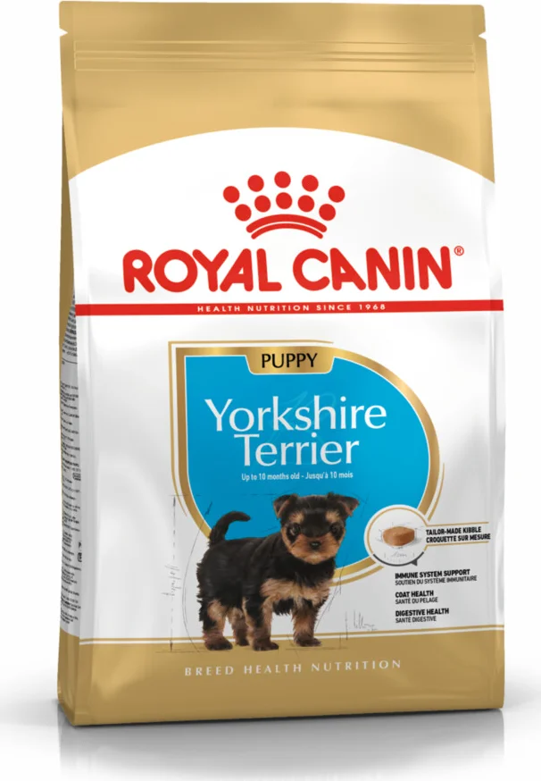 6x Royal Canin Hondenvoer Droog Yorkshire Terrier Puppy 1,5 kg