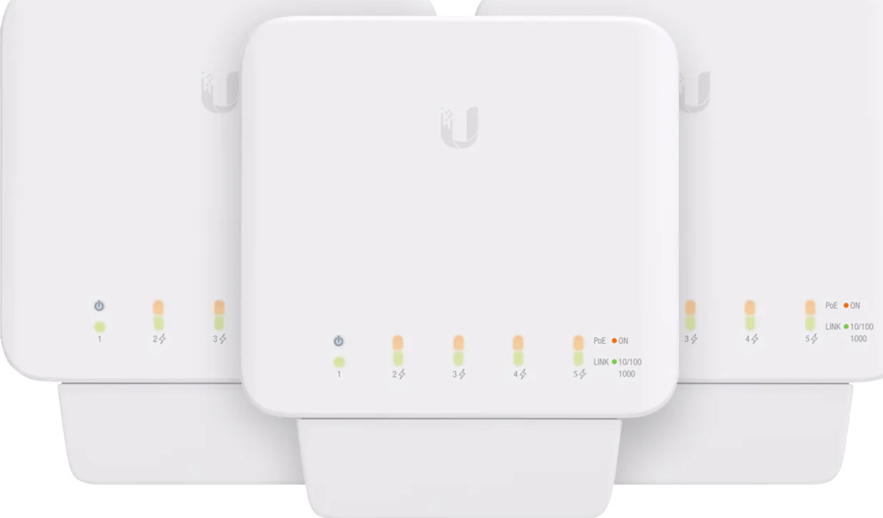 Ubiquiti UniFi USW-FLEX 3-Pack