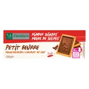 Damhert minder suikers Petit Beurre melkchocolade 125GR
