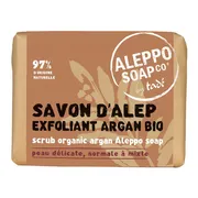 Aleppo Soap Co Savon D'Alep Exfoliant Argan Zeep 100GR