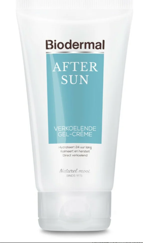 3x Biodermal After Sun Verkoelende Gel-Crème 150 ml