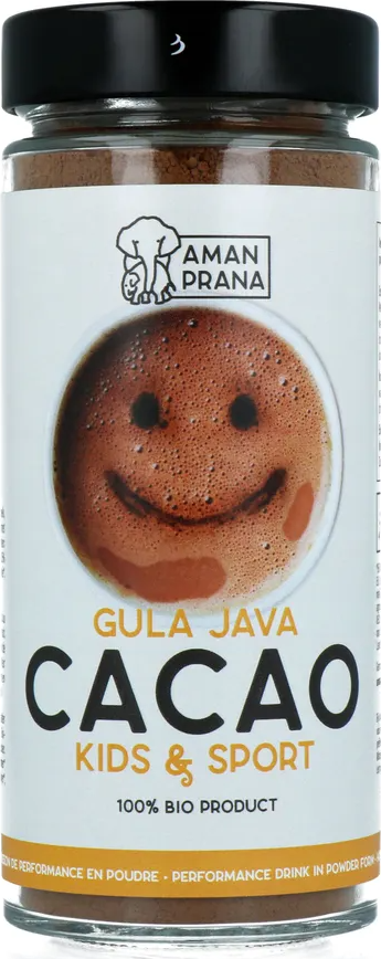 Aman Prana Gula Java Cacao Kids & Sport 230GR