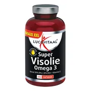 Lucovitaal Visolie Super Omega 3 Maxi XXL 210 capsules