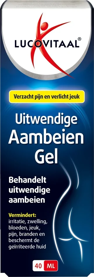 Lucovitaal Aambeien Gel 40 ml