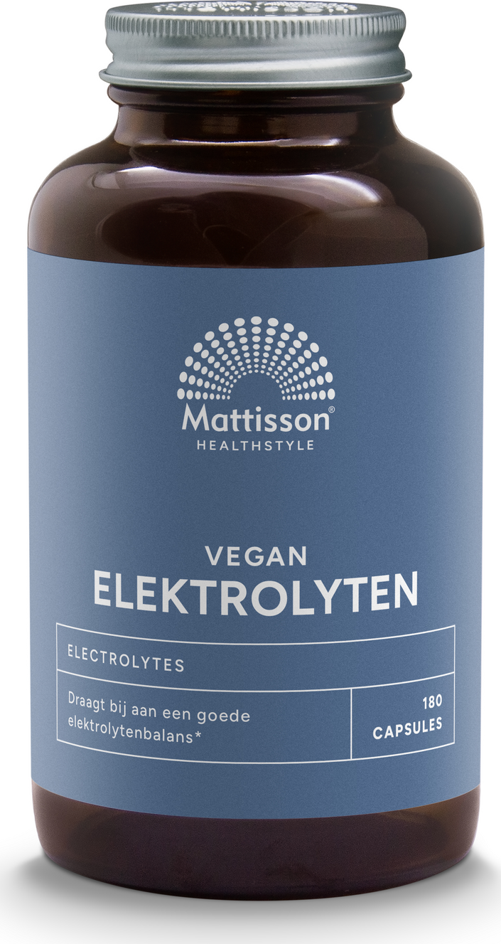 Mattisson HealthStyle Elektrolyten Capsules 180CP