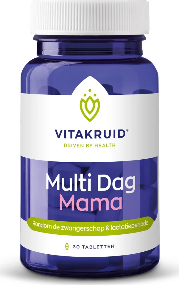 Vitakruid Multi Dag Mama 30 tabletten