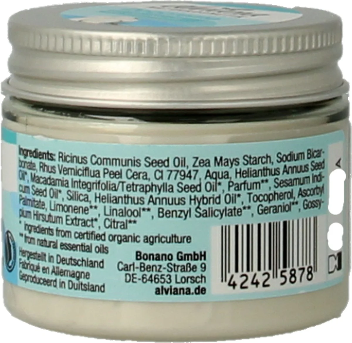 Alviana Deocrème - Bio Katoen 50ML