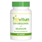 Elvitum Q10 Ubiquinol Met Selenium Capsules 60CP