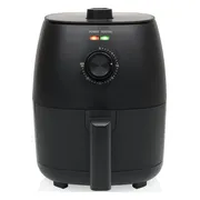 Airfryer Tristar FR‑9014 – Mini Crispy Fryer – 2 Liter – Compact Heteluchtfriteuse voor 1–2 Personen – 1150W – Vetarm Bakken – Zwart