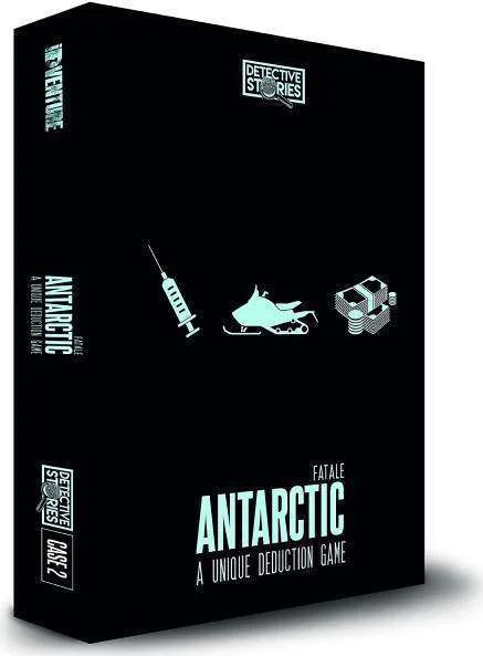 Detective Stories Case 2 - Fatale Antartic