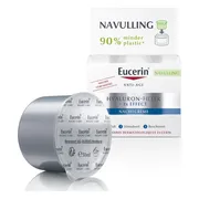3x Eucerin Hyaluron-Filler/ Effect Nachtcrème Navulling 50 ml