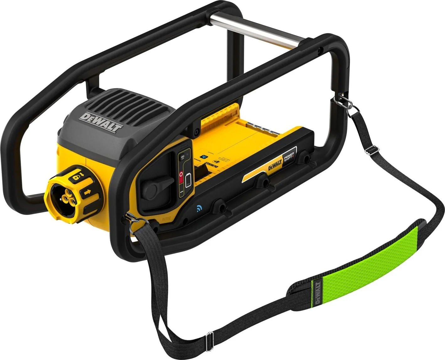 DeWALT DCPS320N POWERSHIFT Trilnaald handgedragen model