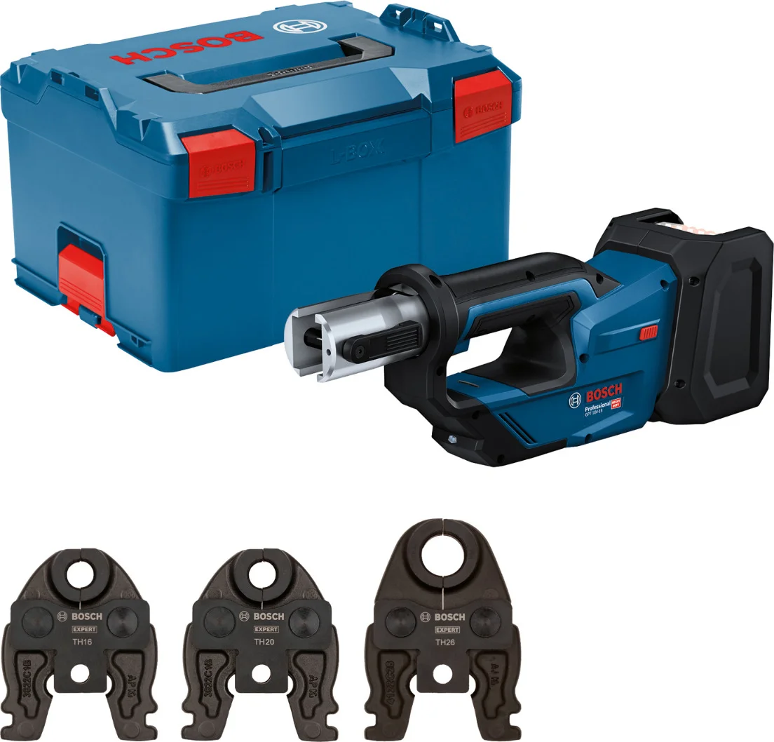 Bosch Professional GPT 18V-19 Accu perstang TH-set 18V Basic Body in L-Boxx - 06019M2004
