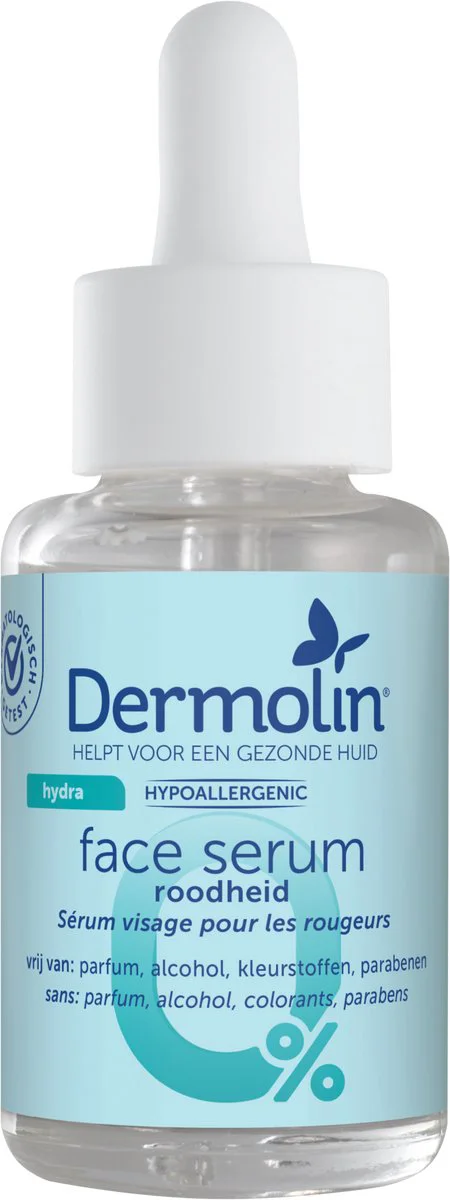 Dermolin Hydra Hypoallergenic Face Serum Roodheid 30ML
