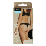 Boody G-string Zwart L