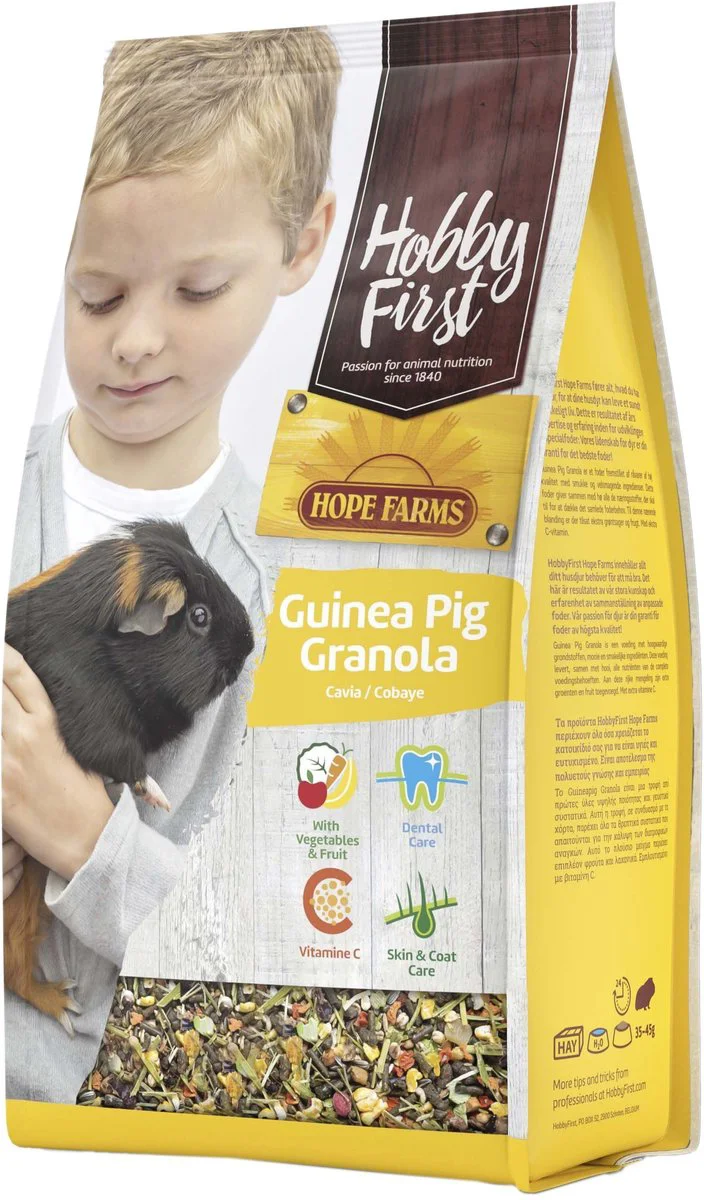 HobbyFirst Hope Farms Cavia Granola 2 kg