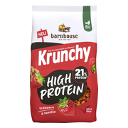 Barnhouse Krunchy High Protein Aarbeien - Vanille 450GR