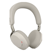 Jabra Evolve3 75 UC Link390c Draadloze Office Headset Grijs