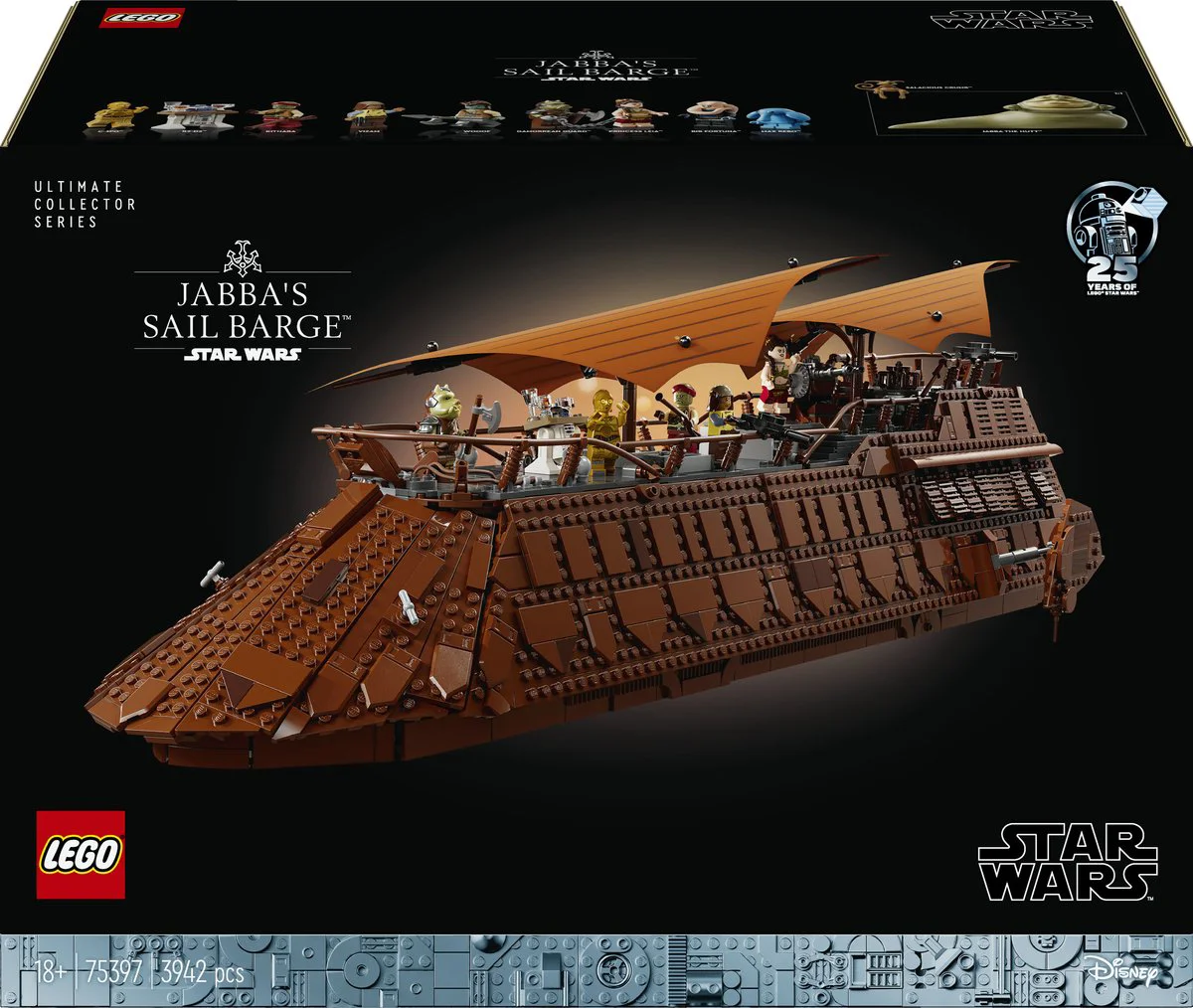 LEGO Star Wars Jabba's Sail Barge 75397