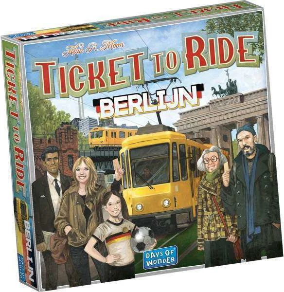 Ticket to Ride: Berlijn - NL