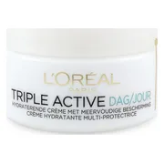 L'Oréal Paris Triple Active Hydraterende en Beschermende Dagcrème 50ML