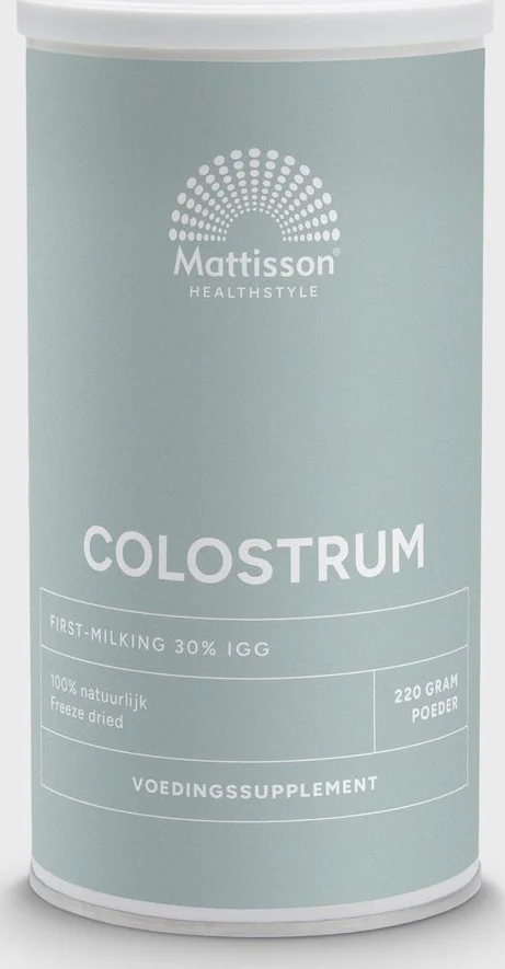 Mattisson HealthStyle Colostrum Powder 220GR
