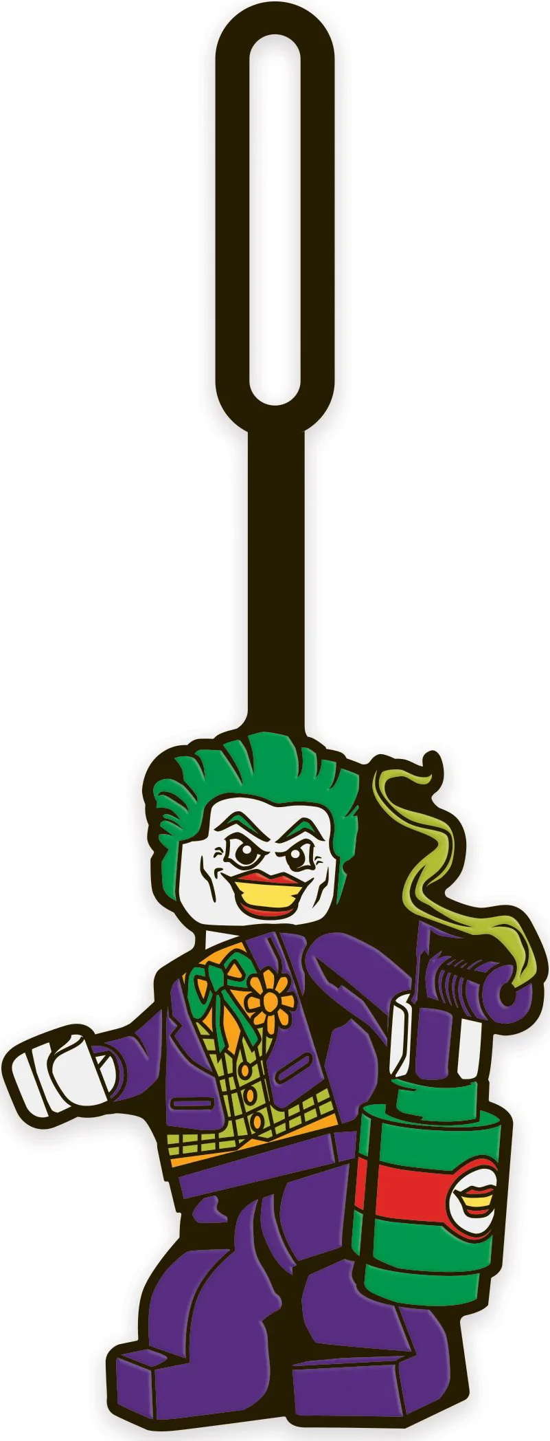 LEGO The Joker tassenhanger