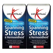 2x Lucovitaal Calcium, Magnesium en Botten 60 tabletten