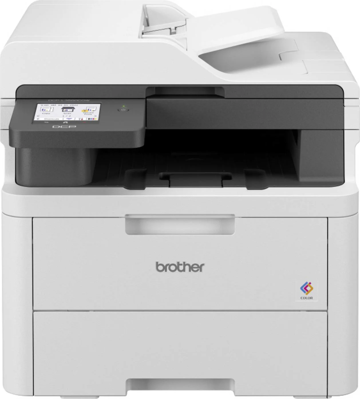 Brother Dcpl3560cdw - All-in-One Kleuren LED Printer - Wit