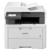 Brother Dcpl3560cdw - All-in-One Kleuren LED Printer - Wit